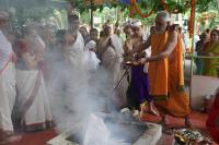 Rudra Homa (Picture Courtesy: Sanjana Hervatte Bantwal)
